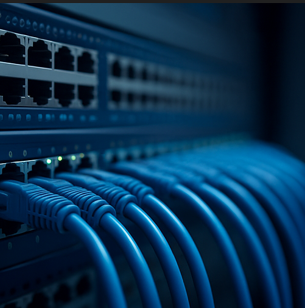 Redes de fibra óptica en funcionamiento